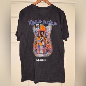 Hard Rock Cafe Jimi Hendrix t-shirt, XL
